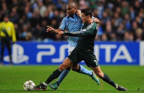 Cristiano Ronaldo was unplayable vs Man City in 2012