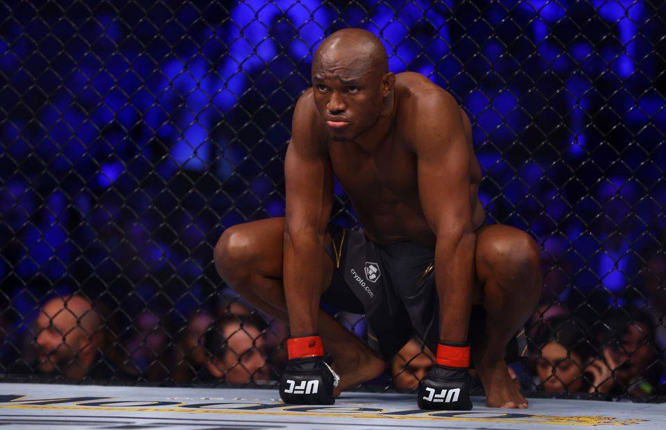 Kamaru Usman namechecks Leon Edwards and Vicente Luque as two potential opponents