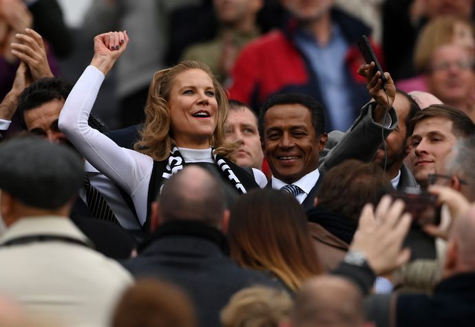 Amanda Staveley is one of the new board members at Newcastle United.
