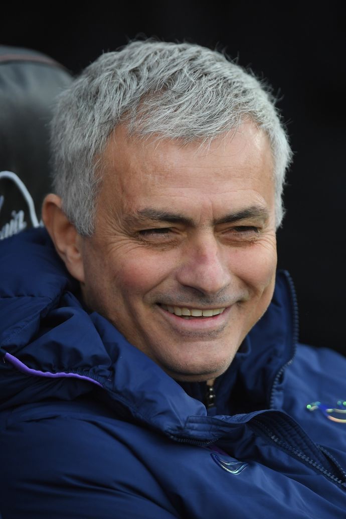 The Special One is laughing his way to the bank with his managerial payouts...