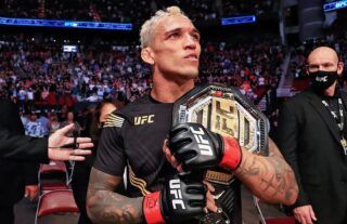 Here's how much Charles Oliveira is worth in 2021