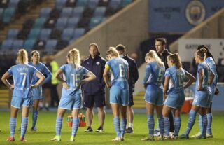 Who could beat City to third in the WSL?