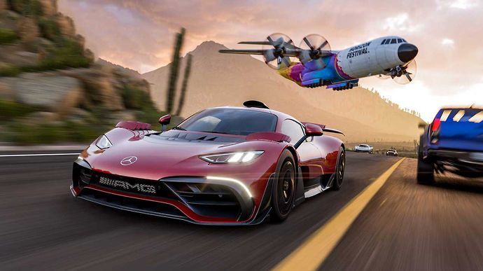 Forza Horizon 5 Fast Travel