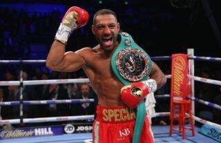 Kell Brook has signed a contract to fight Amir Khan