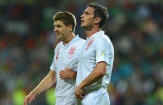 Steven Gerrard & Frank Lampard never clicked as a duo for England