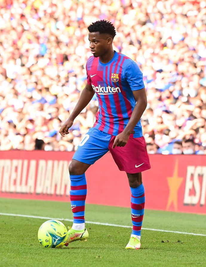 Ansu Fati recently signed a new deal with Barcelona