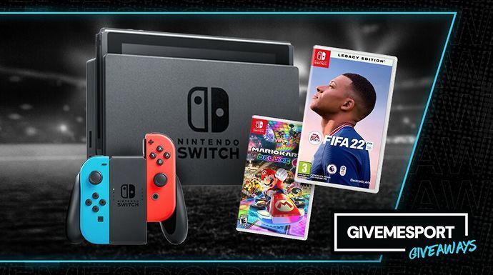 Enter the November Giveaway to be in with a chance of winning a Nintendo Switch!