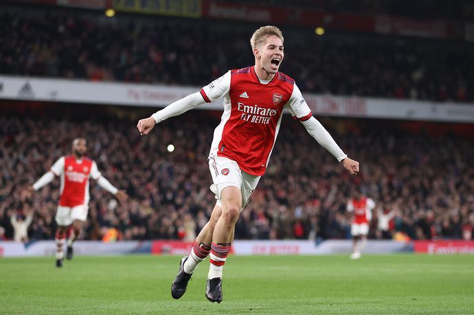 Emile Smith Rowe has broken into the England squad after some fine performances for Arsenal