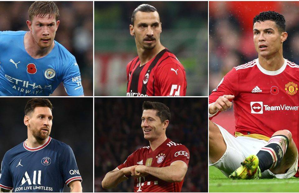 Messi, Ronaldo, De Bruyne, Kante: Who is the best player over 30 in the world?