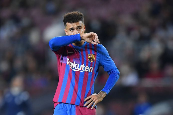 Coutinho has never truly found his best form at Barcelona