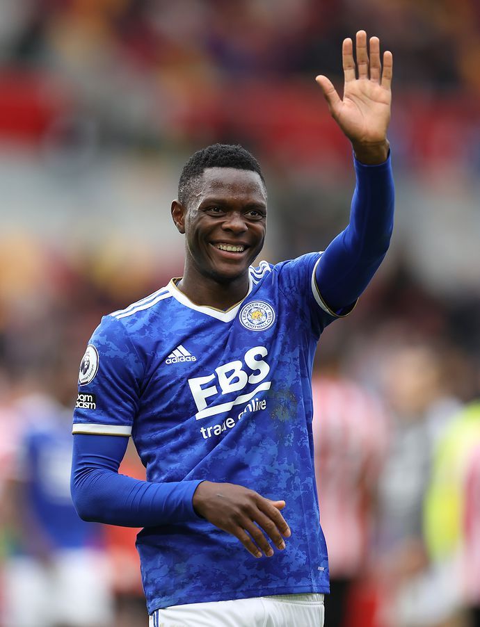 Patson Daka has impressed in his opening few months at Leicester City