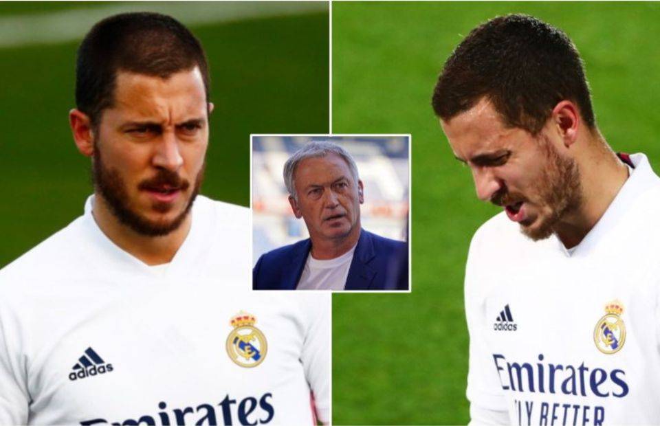 Eden Hazard has proven to be a Real Madrid flop since moving from Chelsea in 2019