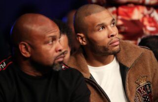 Chris Eubank Jr has revealed Roy Jones Jr forces him to listen to his own music while training