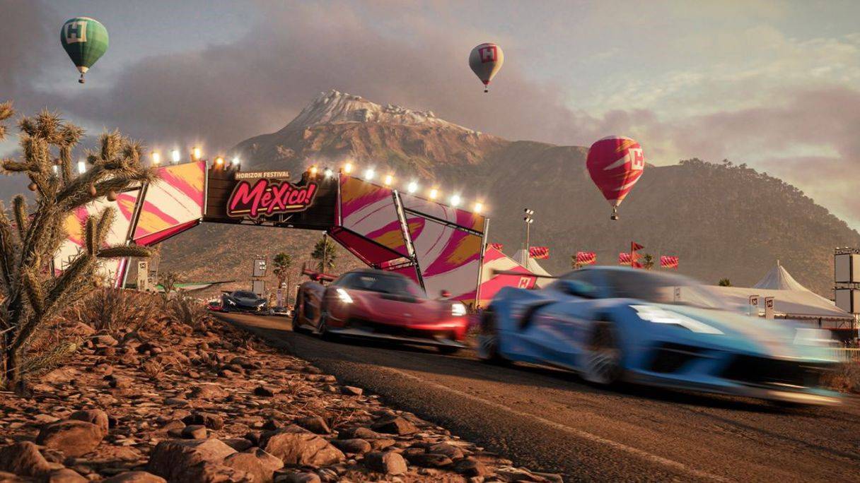 Here's how to use the Goliath Glitch in Forza Horizon 5