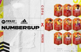 How to complete the FIFA 22 Adidas 99 Numbers Up Promo
