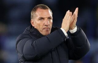 Leicester City boss Brendan Rodgers is being linked with Manchester United