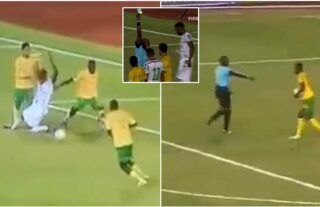 'Robbed' South Africa to seek replay v Ghana after controversial penalty ends World Cup bid