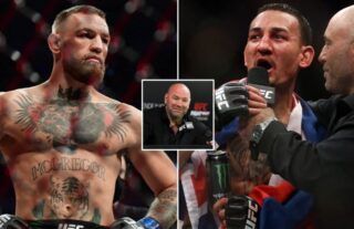 Dana White denies Max Holloway's request after he calls out Conor McGregor