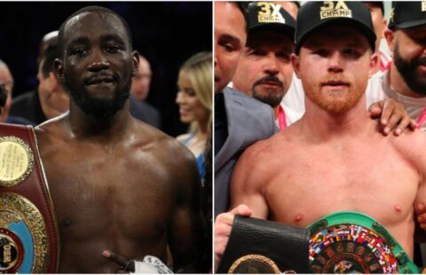 Terence Crawford has grown frustrated seeing Canelo Alvarez 'getting all the fights that he wants'