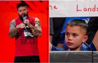 Young WWE fan had a hilarious reaction to Kevin Owens' heel turn