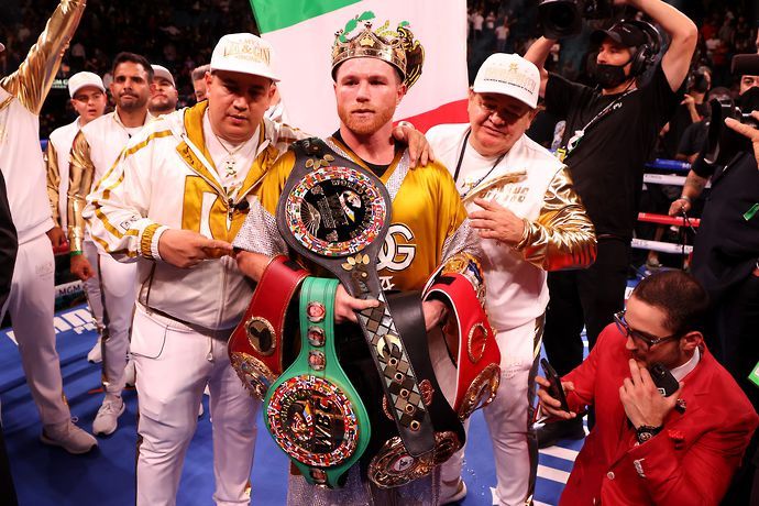 Canelo, 31, is no stranger to charitable donations