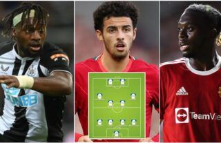 The world's most valuable uncapped XI has been named - and it's worth over £350m