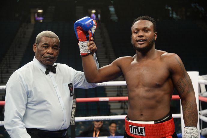 Viddal Riley is undefeated in his four professional fights