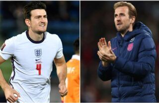 Harry Kane and Harry Maguire