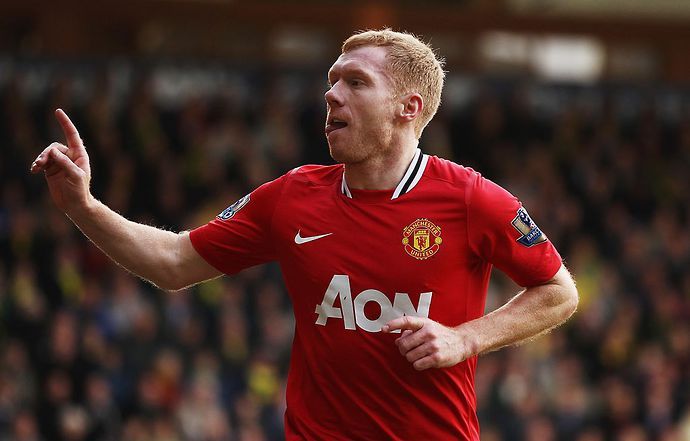 Paul Scholes's reaction to praise from Messi, Ronaldo, Zidane and other  football greats | GiveMeSport