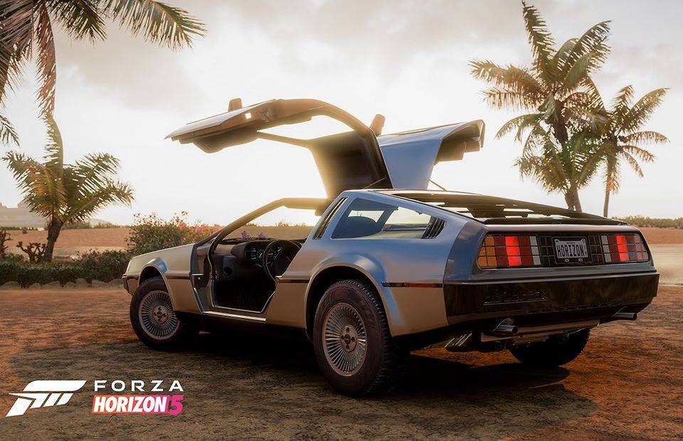 Here is how to pull off the DeLorean Glitch to get the car in Forza Horizon 5