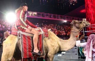 Vince McMahon didn't want Randy Orton riding a camel to the ring
