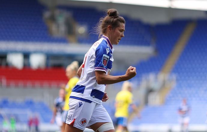 Fara Williams played for Reading during her successful career