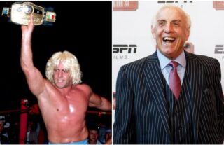 WWE wouldn't let Ric Flair wrestle