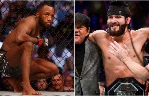 Jorge Masvidal pulled out of his UFC 269 fight with Leon Edwards due to injury