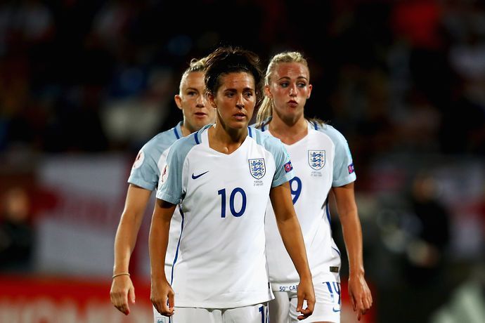 Fara Williams played in four European Championships during her career