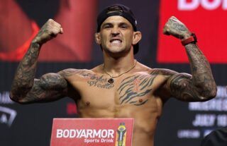 Dustin Poirier predicts he will knock out Charles Oliveira at UFC 269 on December 11