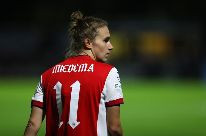 Vivianne Miedema finished 9th