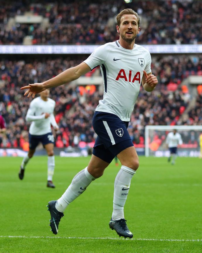 Kane with Spurs