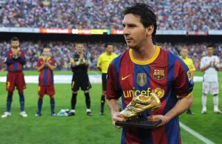 Lionel Messi is one of the greatest goalscorers in history