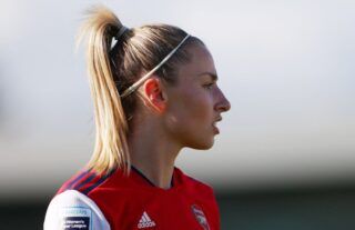 Leah Williamson will be out until the new year