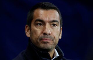 Giovanni van Bronckhorst is expected to be appointed as Rangers' new boss