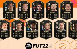 Here's what you need to know about the Current TOTW SBC being added to the FIFA 22 game code