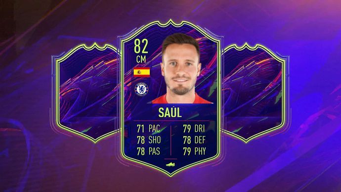 Saul is one of a number of OTW players in FIFA 22.