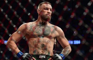 Conor McGregor says he knew his leg 'may snap' against Dustin Poirier but insists ‘I will be back'