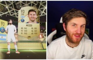 MattHDGamer packed Lionel Messi in FIFA 22 FUT thanks to a new promo pack.