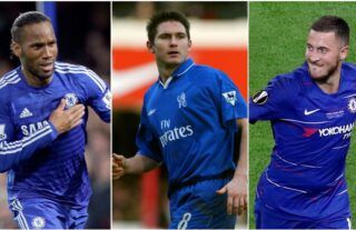 Chelsea's greatest players ranked