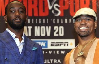 Terence Crawford sends a warning to Shawn Porter