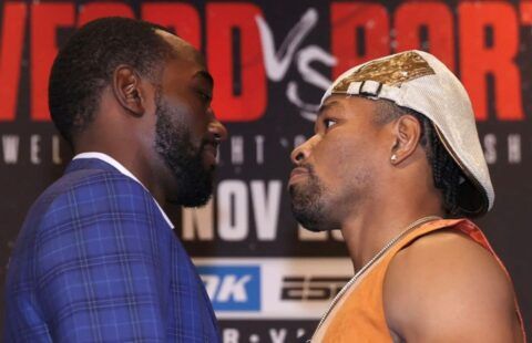 Terence Crawford vs Shawn Porter