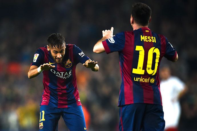 Neymar & Messi