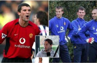 Roy Keane: Former Man Utd captain's teammates came up with 'trick' to avoid him